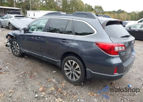2015 Subaru Outback 2.5I Limited z USA, uszkodzony, nr VIN 4S4BSALC2F3207443